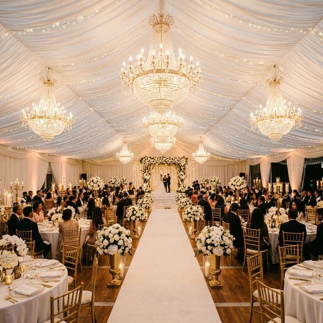 Luxury Destination Wedding