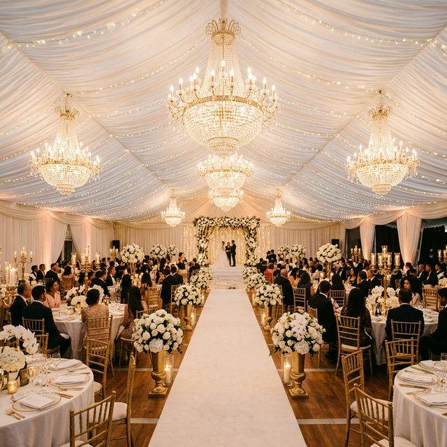 Luxury Destination Wedding